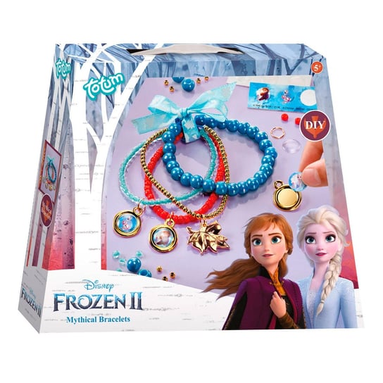 TM Mityczne bransoletki, Frozen 2 Frozen - Kraina Lodu