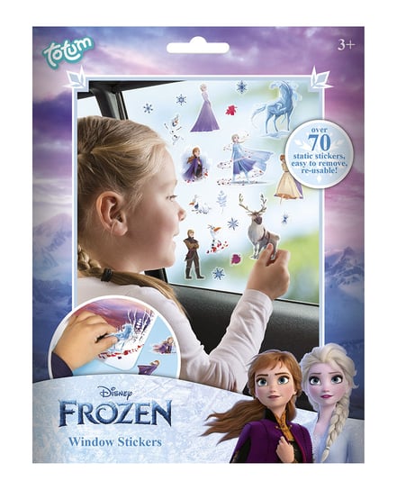 TM Naklejki na okno Frozen 2 Frozen - Kraina Lodu