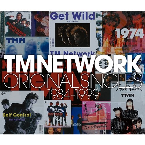 TM Network Original Singles 1984-1999 TM Network