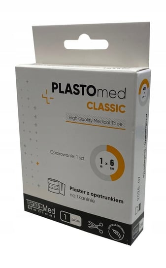 TM Plastomed Classic, Plaster, 6cmx1m Trans-med