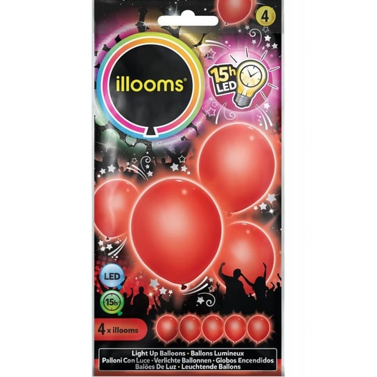 TM Toys, Balony świecące LED TM Toys