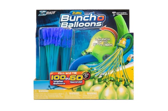 TM Toys, balony wodne, zestaw, niebieski TM Toys