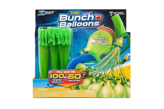 TM Toys, balony wodne, zestaw, zielony TM Toys