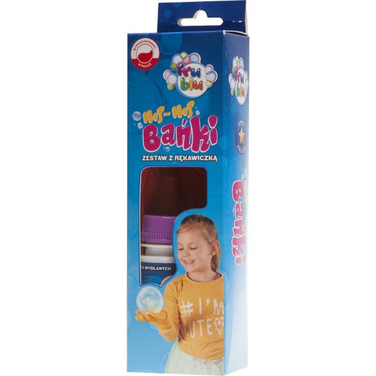 TM Toys, bańki mydlane Fru Blu Hop Hop + rękawiczka TM Toys