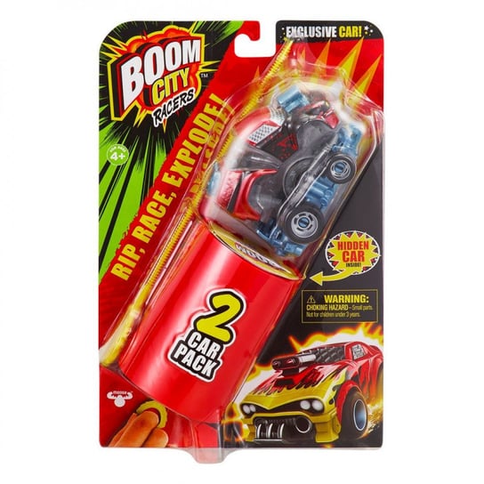 Tm Toys, Boom City Racers Boom Yah! X Auto Dwupak S1 TM Toys