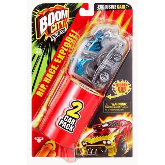 Tm Toys, Boom City Racers Fire It Up! Auto 2-pak S1 TM Toys