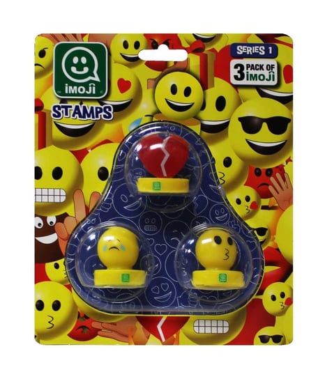 TM Toys, figurki Emotikony, 3-pack Icom
