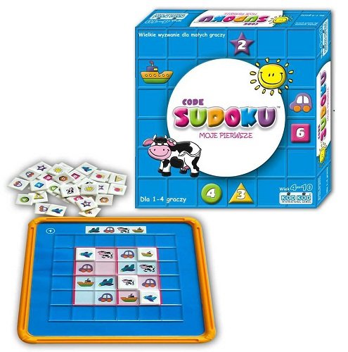 TM Toys, gra logiczna Sudoku Junior TM Toys