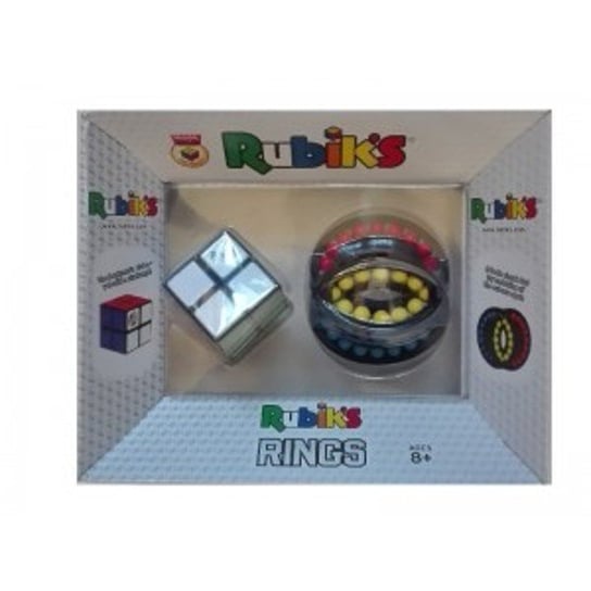 Tm Toys, gra zręcznościowa Kostka Rubika i Układanka Pierścienie TM Toys