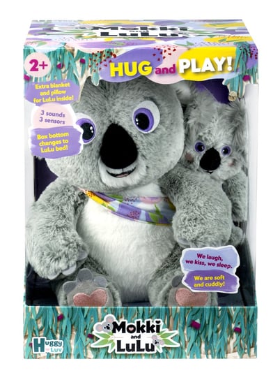 TM Toys, Interaktywna Koala, Mokki i Lulu TM Toys