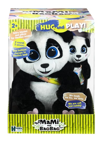 TM Toys, Interaktywna Panda, Mami And BaoBao Inna marka