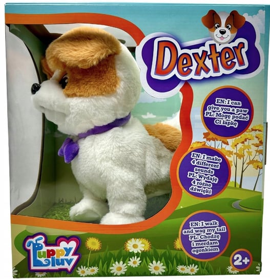 Tm Toys Interaktywny Pies Dexter Piesek Maskotka Inna marka