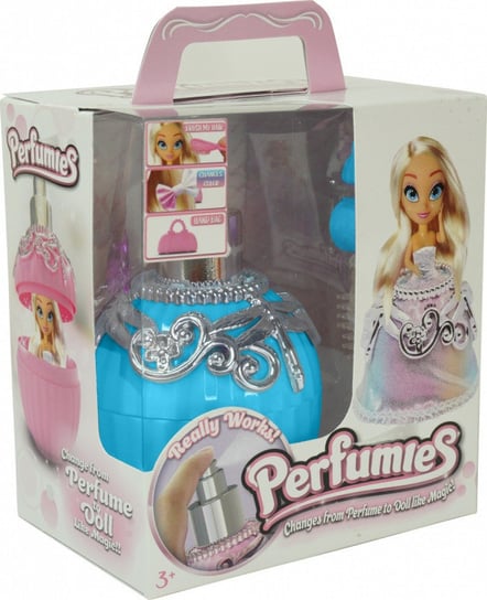 TM Toys, Laleczka Perfumies Perfum Cherrie Blossom Teal TM Toys