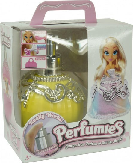 TM Toys, Laleczka Perfumies Perfum Chloe Love Yellow TM Toys