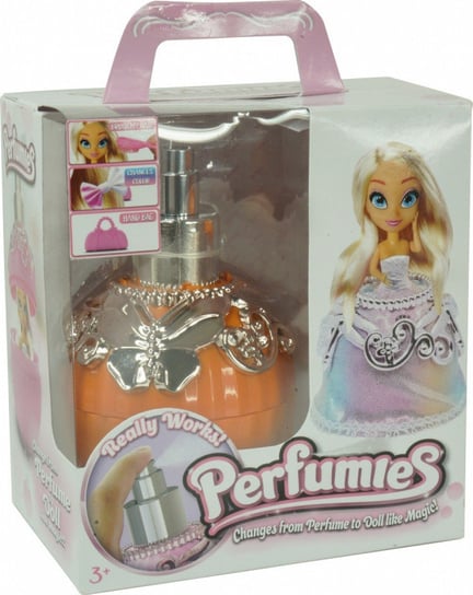 TM Toys, Laleczka Perfumies Perfum Ella Jada Orange TM Toys