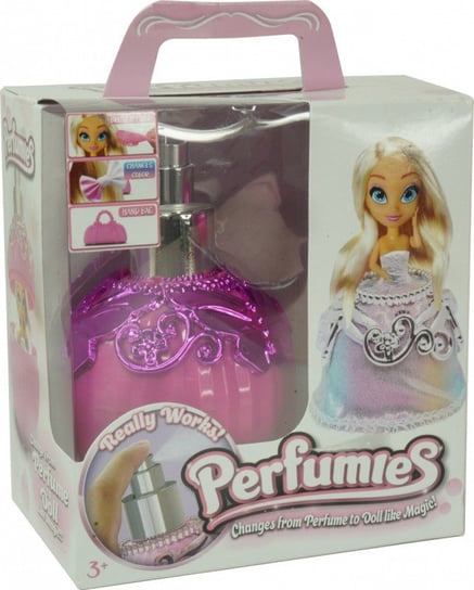 TM Toys, Laleczka Perfumies Perfum Fairy Garden Dark Pink TM Toys