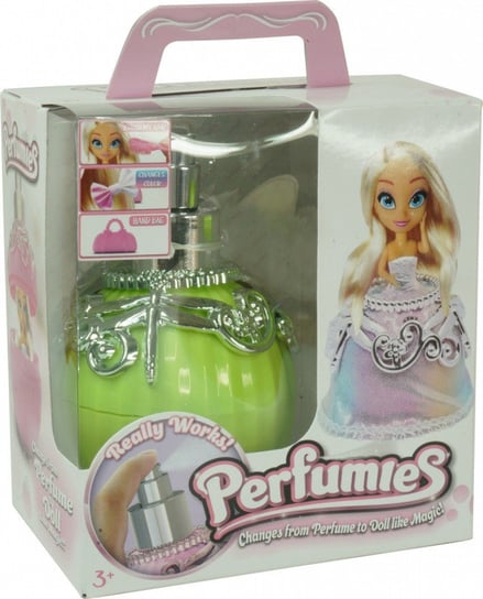 TM Toys, Laleczka Perfumies Perfum Lily Sky Light Green TM Toys