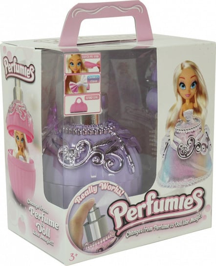 TM Toys, Laleczka Perfumies Perfum Luna Breeze Lilac TM Toys
