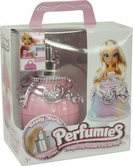 TM Toys, Laleczka Perfumies Perfum Misty Dream Light Pink TM Toys