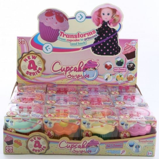 TM TOYS, Lalka Cupcake Surprise Babeczka z niespodzianką TM Toys