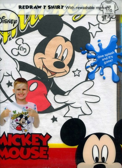 TM TOYS, Mickey, koszulka dziecięca, rozmiar 110 cm TM Toys