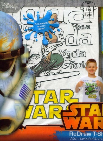 TM TOYS, Star Wars koszulka dziecięca, rozmiar 110 cm TM Toys