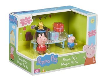 TM Toys, Świnka Peppa, zestaw Peppa: Magiczne przyjęcie TM Toys