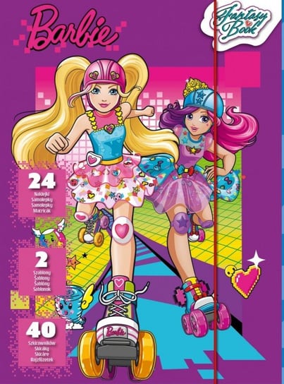 TM Toys, szkicownik Barbie w świecie gier TM TOYS