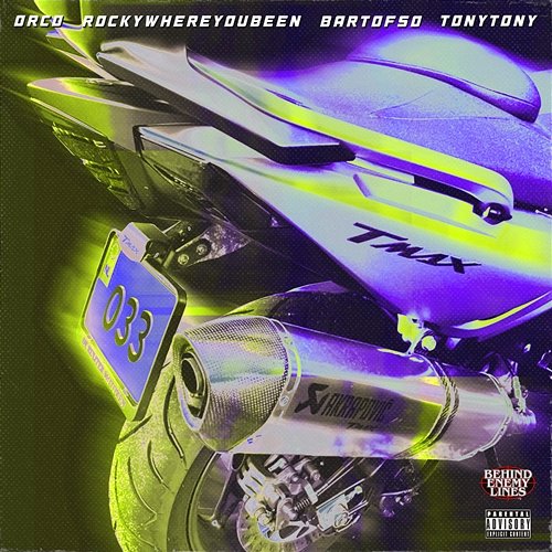 TMAX Rockywhereyoubeen, Orco, Bartofso feat. TonyTony