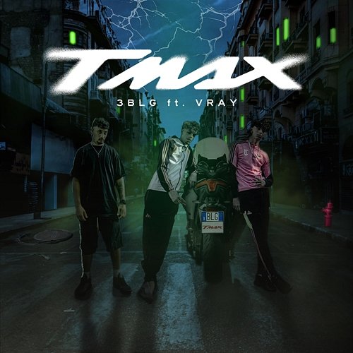 TMAX 3BLG feat. Vray