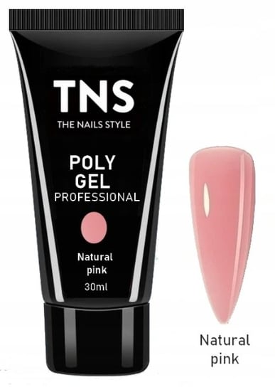 Tns Polygel Akrylożel Natural Pink 30ml TNS