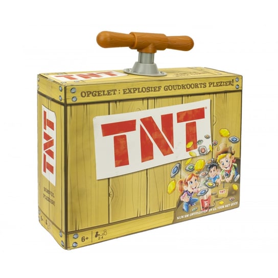 TNT, gra planszowa, Dino Toys Dino Toys