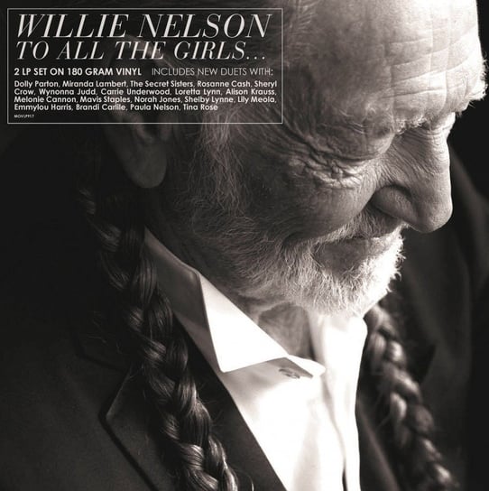 To All the Girls (Transparent Vinyl), płyta winylowa Nelson Willie