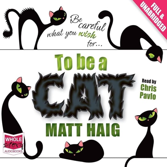 To Be a Cat Haig Matt