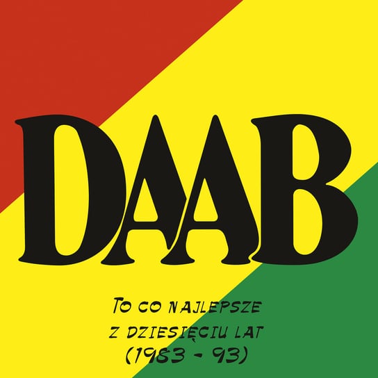 To co najlepsze z dziesięciu lat (1983-1993), płyta winylowa Daab