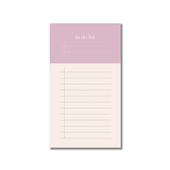 To Do List. Lista Zadań. Notatnik. Notes. – Lavender Flower! Make it Easy
