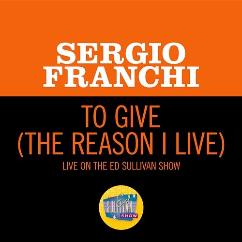 To Give Sergio Franchi