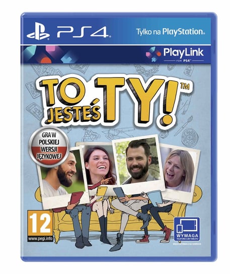 To jesteś Ty!, PS4 Sony Interactive Enterteinment