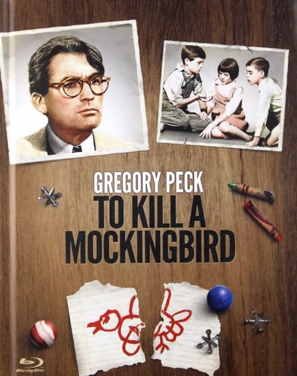 To Kill A Mockingbird (Zabić drozda) Mulligan Robert