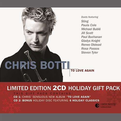 To Love Again - Holiday Gift Pack Chris Botti