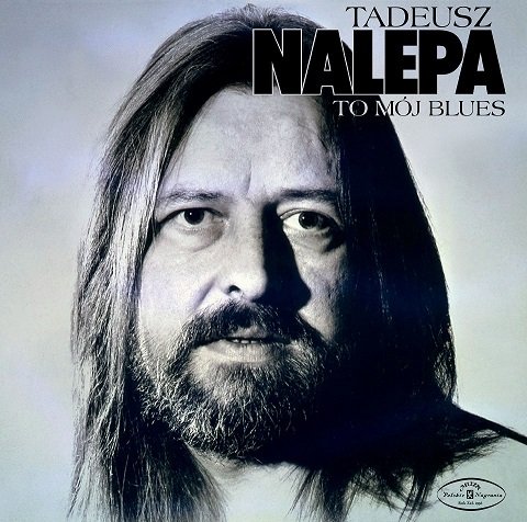 To mój blues, płyta winylowa Nalepa Tadeusz