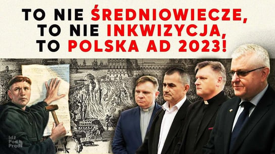 To nie średniowiecze, to nie inkwizycja, to Polska AD 2023! / Pastor Pawel Chojecki trial [Eng sub] - Idź Pod Prąd Nowości - podcast Opracowanie zbiorowe