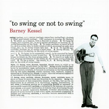 To Swing or Not To Swing Kessel Barney