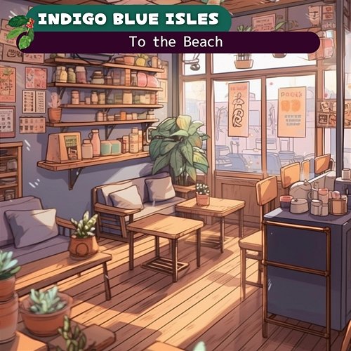 To the Beach Indigo Blue Isles