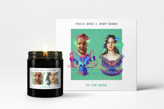To The Bone (Edycja Limitowana ze świecą) Pola Rise & Andy Ward