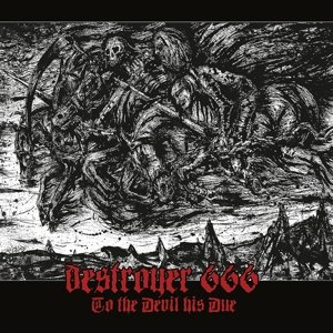 To the Devil His Due, płyta winylowa Destroyer 666