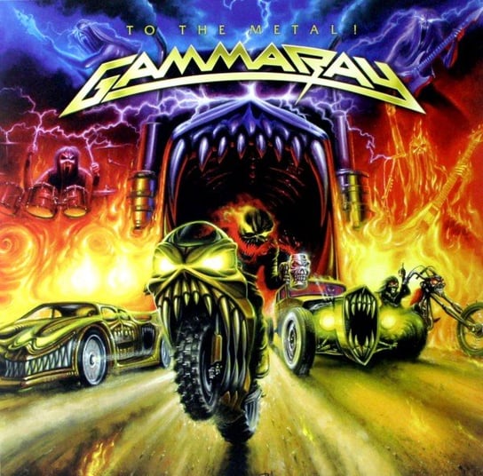 To The Metal (Orange), płyta winylowa Gamma Ray