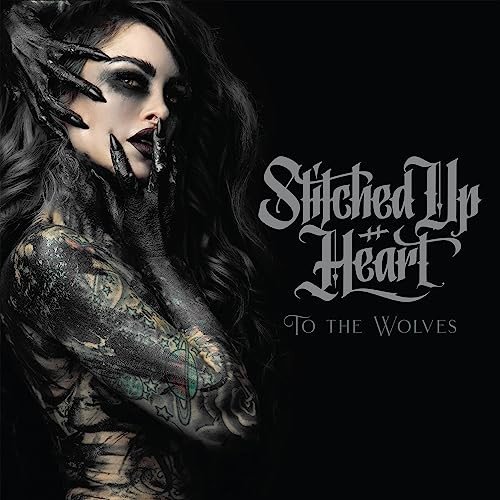 To The Wolves Stitched Up Heart