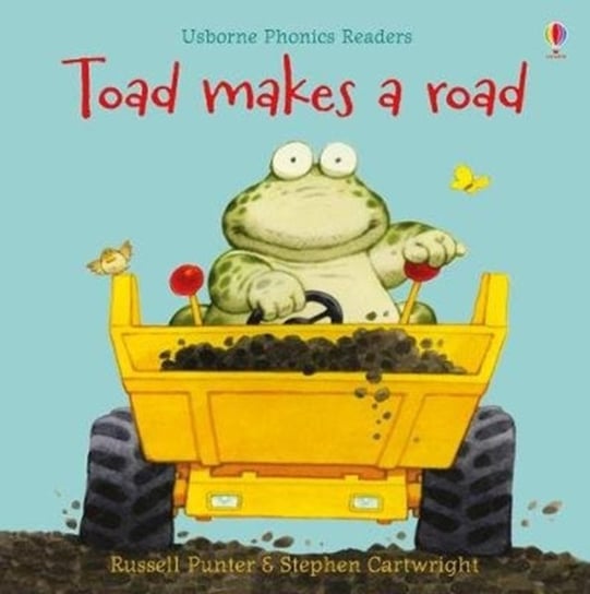 Toad makes a road Punter Russell