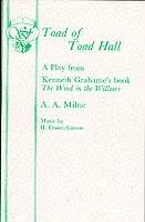 Toad of Toad Hall Milne A. A.
